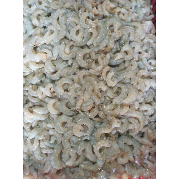 Peeled Raw Shrimp IQF Super RUM 500 Gram